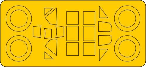 Special Hobby M72009 Messerschmitt Bf 109E-4/7 Mask