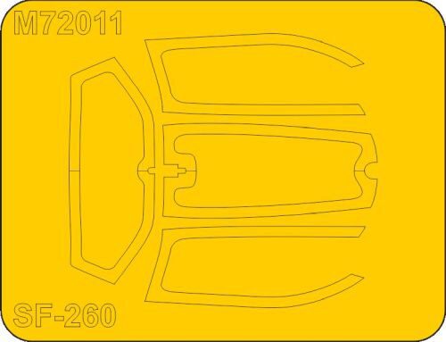 Special Hobby M72011 SIAI-Marchetti SF-206M/AM/W Mask
