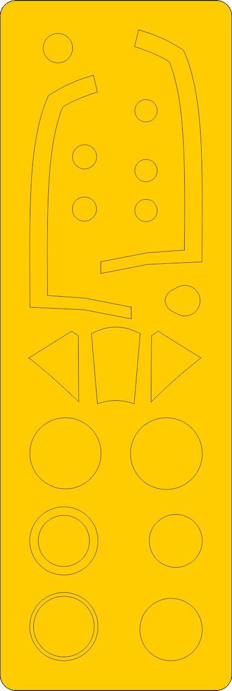 Special Hobby M32002 Tempest MK.II/V/VI Mask