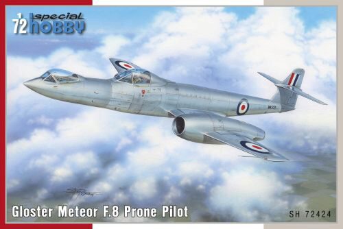 Special Hobby SH72424 Gloster Meteor F.8 Prone Pilot