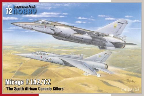 Special Hobby SH72435 Mirage F.1AZ/CZ The South African Commie Killers