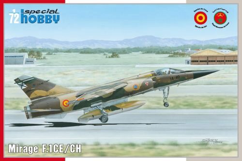 Special Hobby SH72289 Mirage F.1 CE/CH