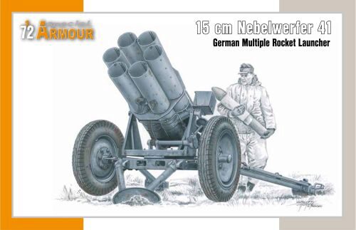 Special Hobby SA72026 15 cm Nebelwerfer 41 German Multiple Rocket Launcher