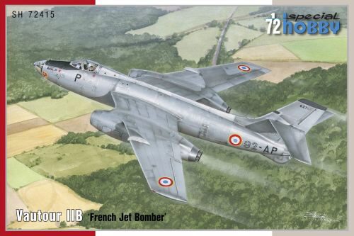 Special Hobby SH72415 Vautour IIB French Jet Bomber