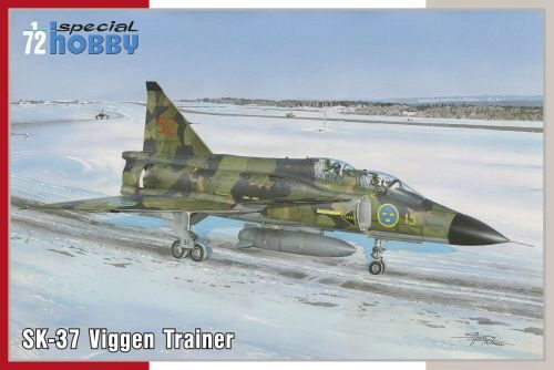 Special Hobby 100-SH72381 SK-37 Viggen Trainer 1/72
