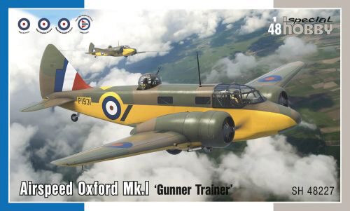 Special Hobby SH48227 Airspeed Oxford Mk.I Gunner Trainer