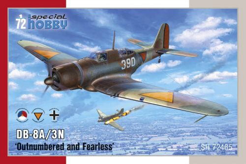 Special Hobby SH72465 DB-8A/3N Outnumbered and Fearless