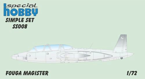 Special Hobby SS008 Fouga Magister Simple Set