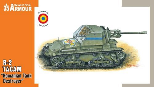 Special Hobby SA35003 R-2 TACAM "Romanian Tank Destroyer"