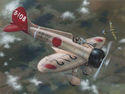 Special Hobby SH32051 A5M2b Claude "Over China" re-issue