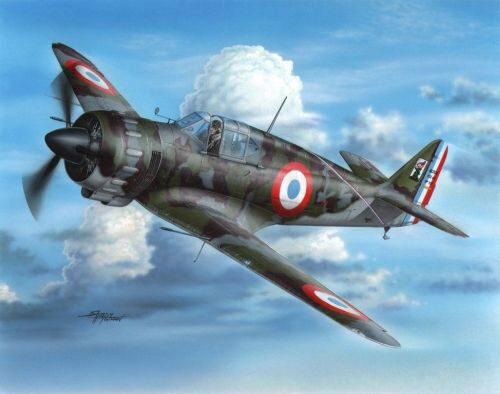 Special Hobby SH32063 Bloch MB.152C1 Early Version