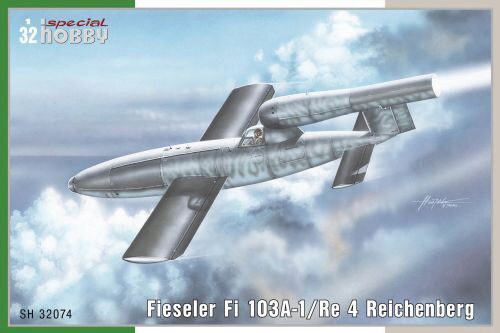 Special Hobby SH32074 Fi 103A-1/Re 4 Reichenberg