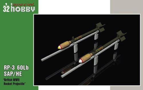 Special Hobby SH32075 British WWII Rockets