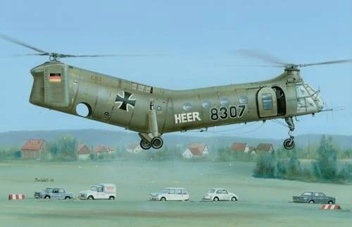 Special Hobby SH48088 H-21 Workhorse 'German & French Marking'