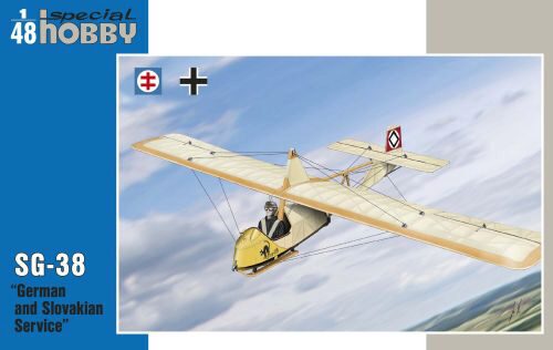 Special Hobby SH48141 SG-38 German and Slovak Service