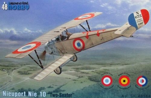 Special Hobby SH48184 Nieuport X "Two Seater"