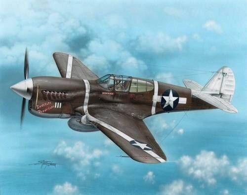 Special Hobby SH72149 P-40F Warhawk "Guadalcanal Hawks"