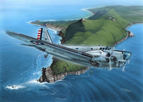 Special Hobby SH72228 B-18A Bolo "At War"