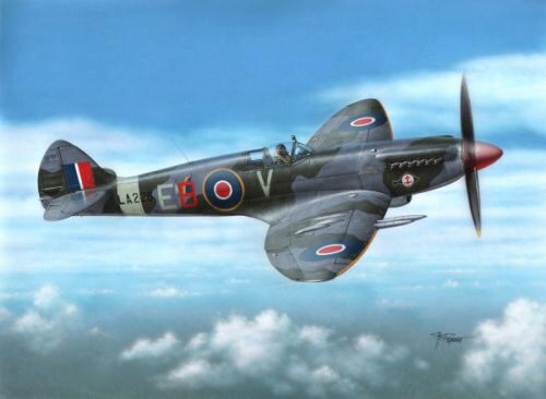 Special Hobby SH72249 Spitfire F Mk 21 "Post WWII Service"