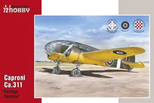 Special Hobby SH72313 Caproni Ca.311 Foreign Service