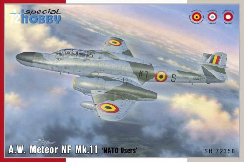 Special Hobby SH72358 A.W. Meteor NF Mk.11