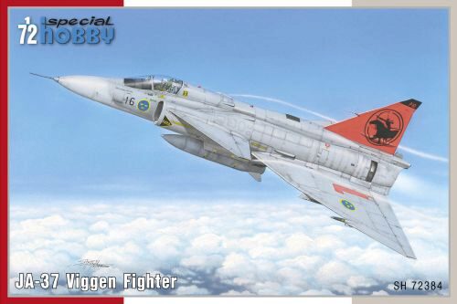Special Hobby SH72384 JA-37 Viggen Fighter