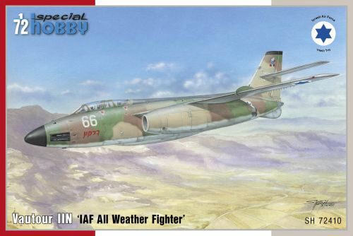 Special Hobby SH72410 S.O. 4050 Vautour IIN IAF All Weather Fighter