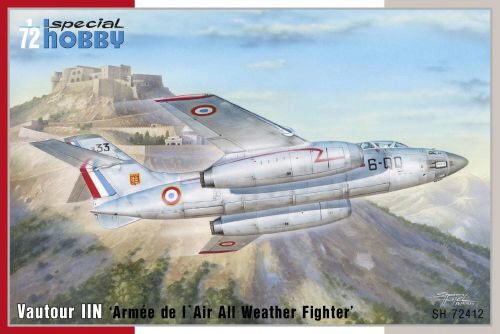 Special Hobby SH72412 S.O. 4050 Vautour II Armee de l Air All Weather Fighter