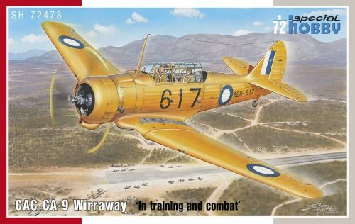 Special Hobby SH72473 CAC CA-9 Wirraway In training and combat