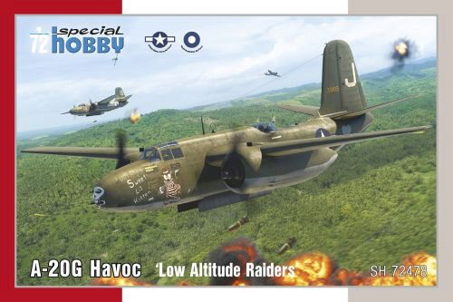 Special Hobby SH72478 A-20G Havoc Low Altitude Raiders
