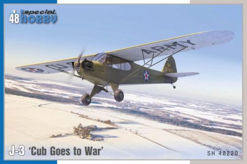 Special Hobby 100-SH48220 J-3 Cub Goes to War