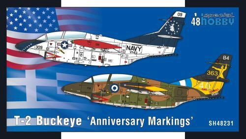 Special Hobby SH48231 T-2 Buckeye ‘Anniversary Markings’ 1/48