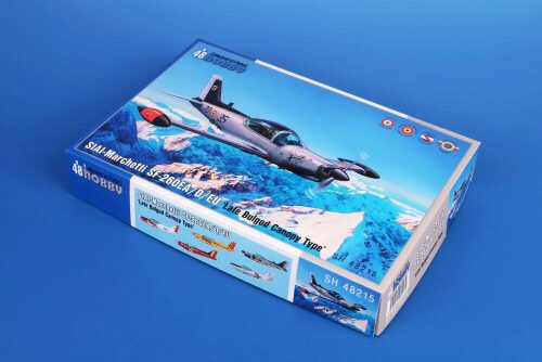 Special Hobby 100-SH48215 SIAI-Marchetti SF-260EA/D/EU  ‘ Late Bulged Canopy Type’