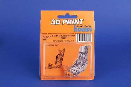 Special Hobby 129-P72043 F-84F Thunderstreak Seat for Special Hobby