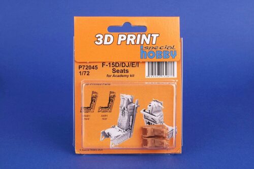 Special Hobby 129-P72045 F-15D/DJ/E/I Seats for Academy