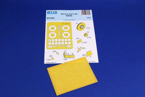 Special Hobby 100-M72060 Dc-2/C-33/C-39 MASK