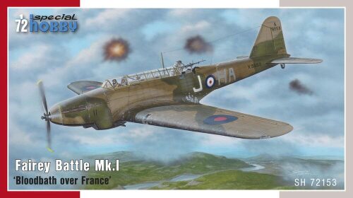 Special Hobby 100-SH72153 Fairey Battle Mk.I Bloodbath over France