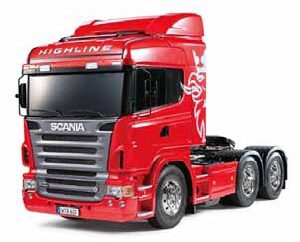 Tamiya 56514 Body Parts Scania R620 6x4 Highline