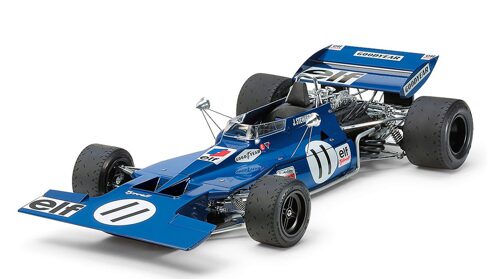 Tamiya 12054 Tyrrell 003 1971 Monaco GP J.Stewart