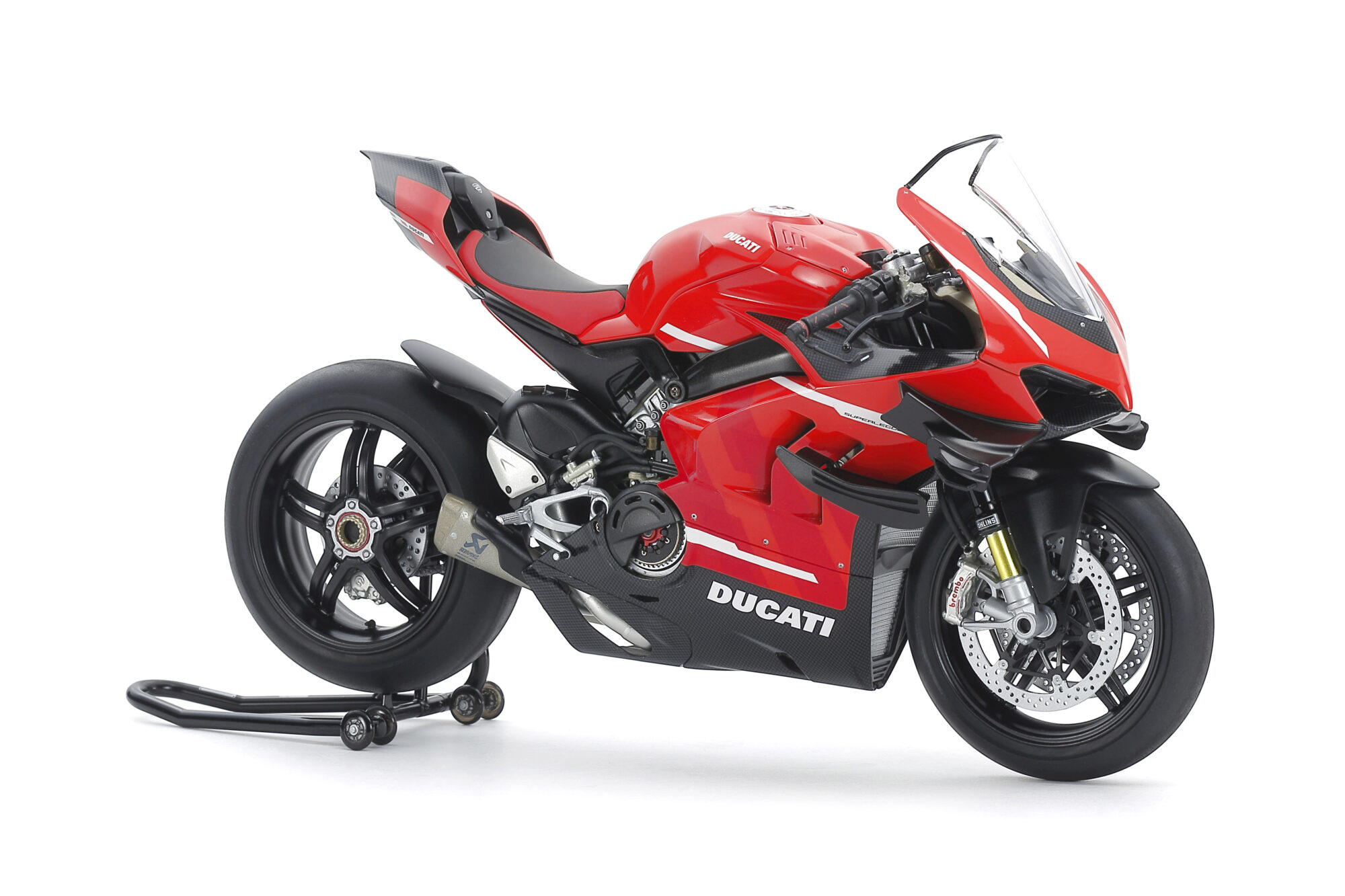 Tamiya 14143 1/12 Ducati Superleggera V4 with Racing Kit