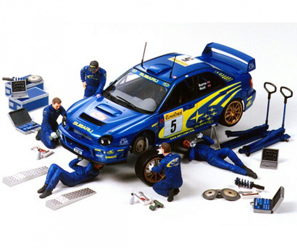 Tamiya 24266 Rally Mechanics Set