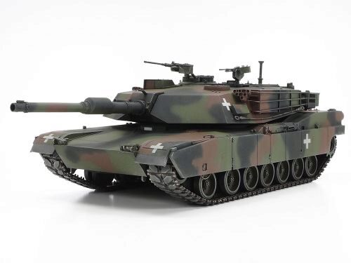 TAMIYA 25216 M1A1 Abrams Tank Ukraine