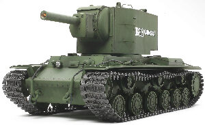 Tamiya 56030 Russian Heavy Tank KV-2 Gigant Full Options