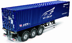 Tamiya 56330 40-Foot Container Semi-Trailer NYK