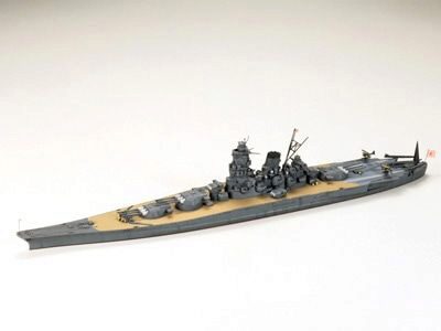Tamiya 31114 Musashi Schlachtschiff