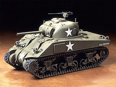 Tamiya 32505 US M4 Sherman Early Prod.