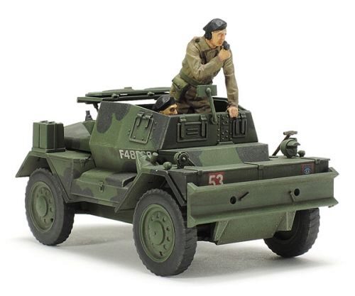 Tamiya 32581 British Armored Scout Car Dingo Mk.II