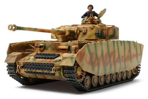 Tamiya 32584 1/48 Panzer IV Ausf.H Late