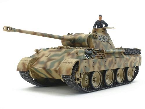 Tamiya 32597 1/48 German Tank Panther Ausführung D