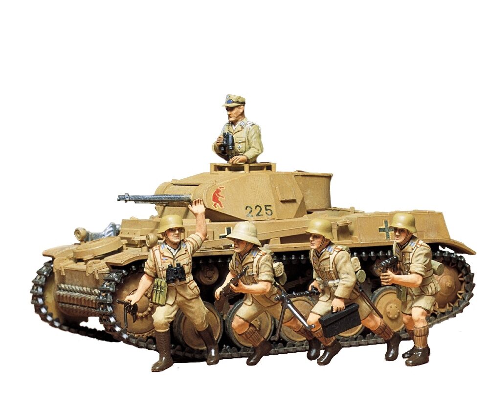 Tamiya 35009 Panzer Kampfwagen II